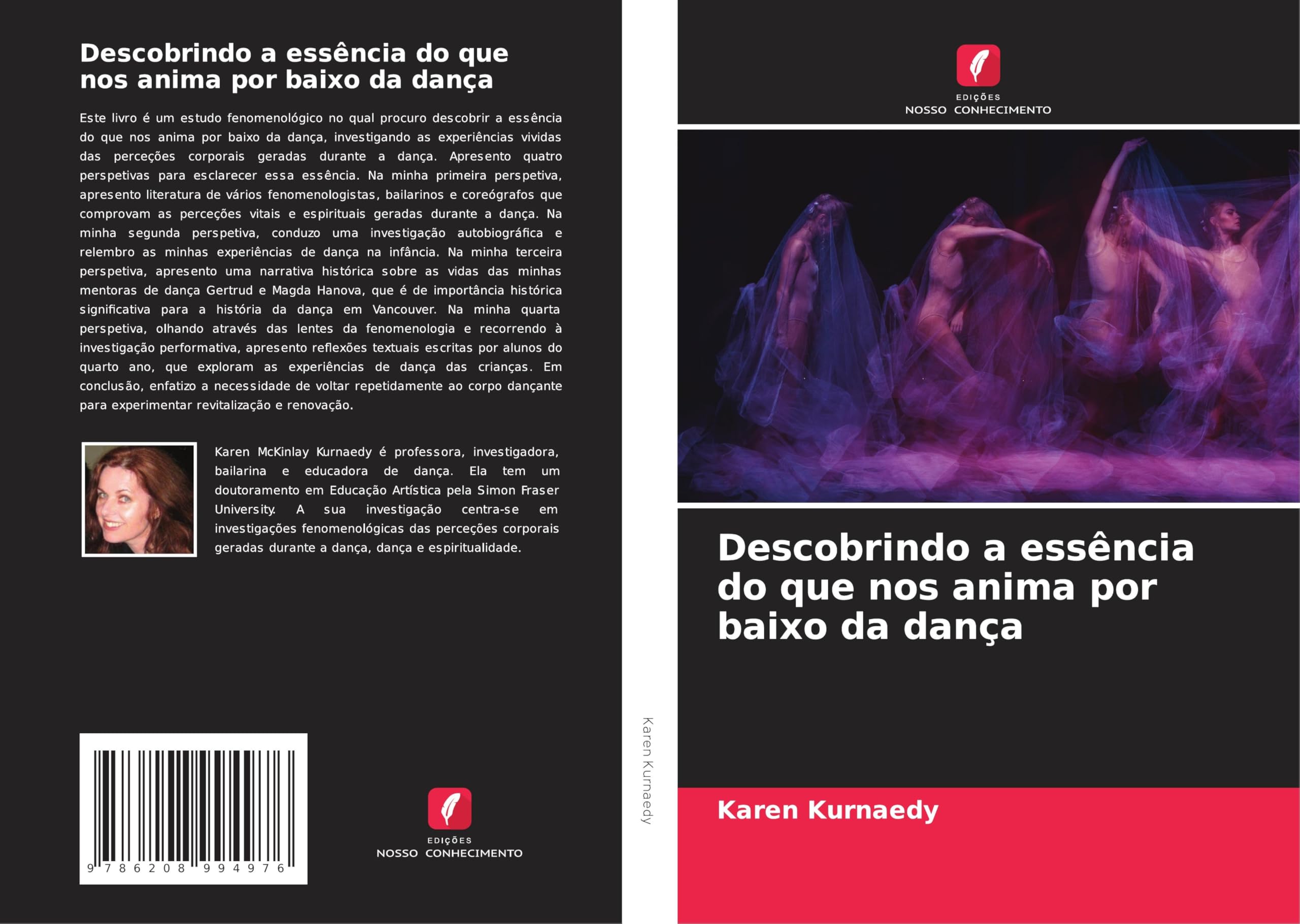 Descobrindo a essência do que nos anima por baixo da dança Books