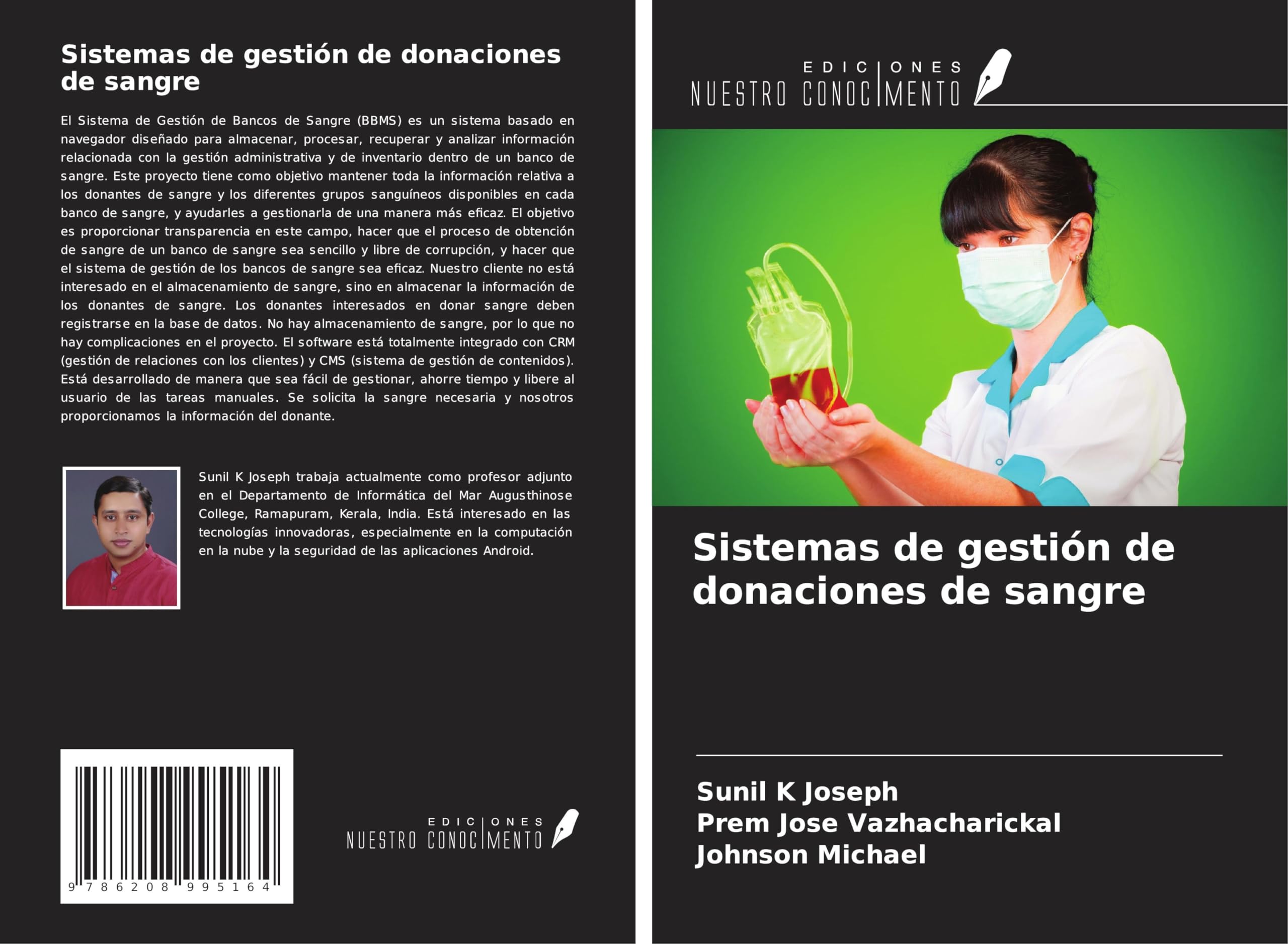 Sistemas de gestión de donaciones de sangre Computer Science