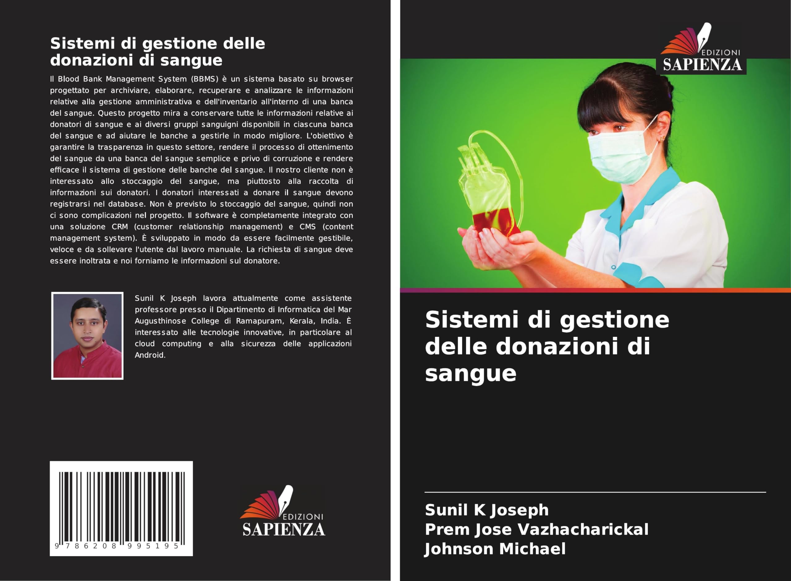 Sistemi di gestione delle donazioni di sangue Computer Science
