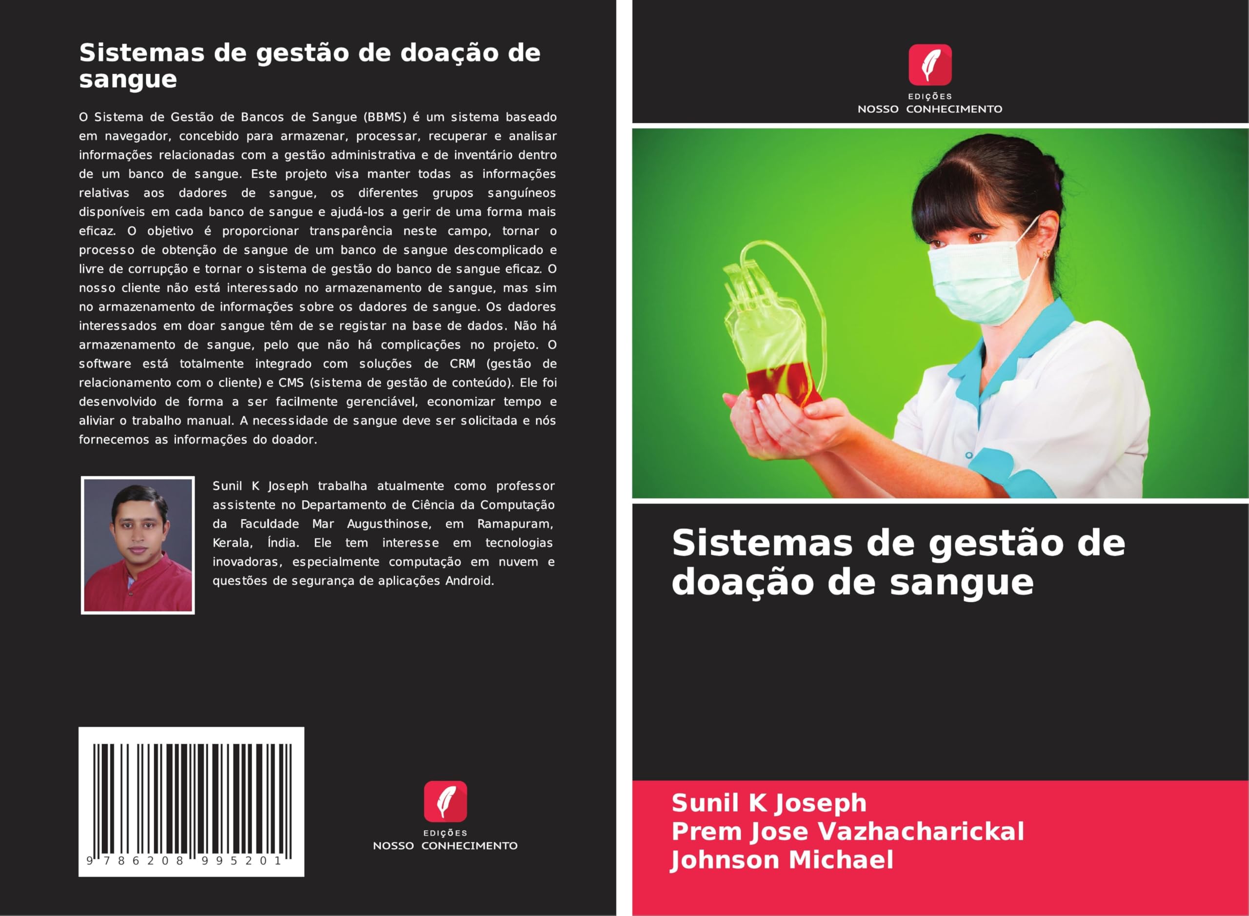 Sistemas de gestão de doação de sangue Computer Science