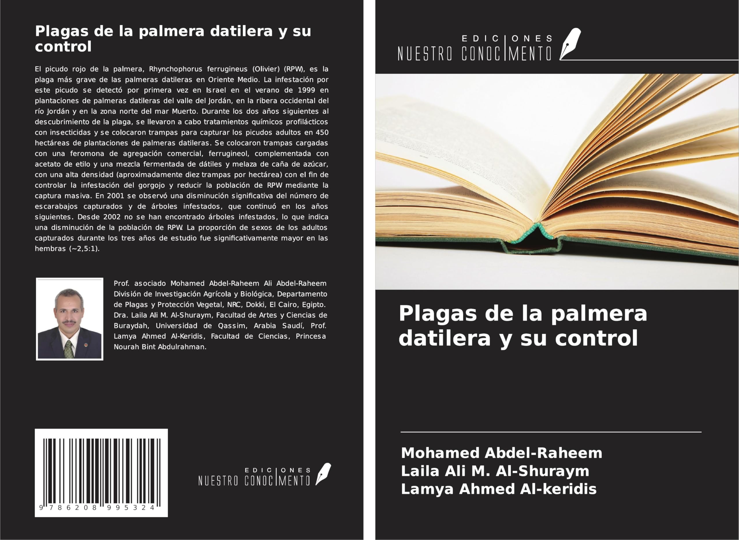 Plagas de la palmera datilera y su control Natural Sciences