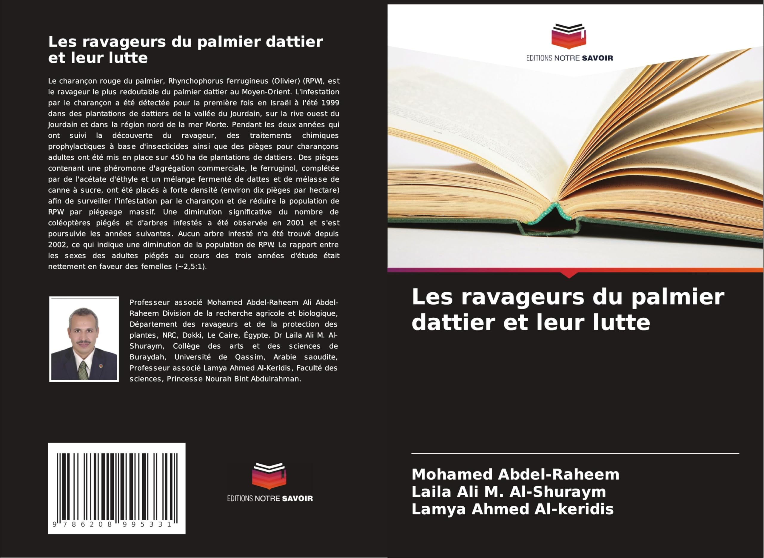 Les ravageurs du palmier dattier et leur lutte Natural Sciences