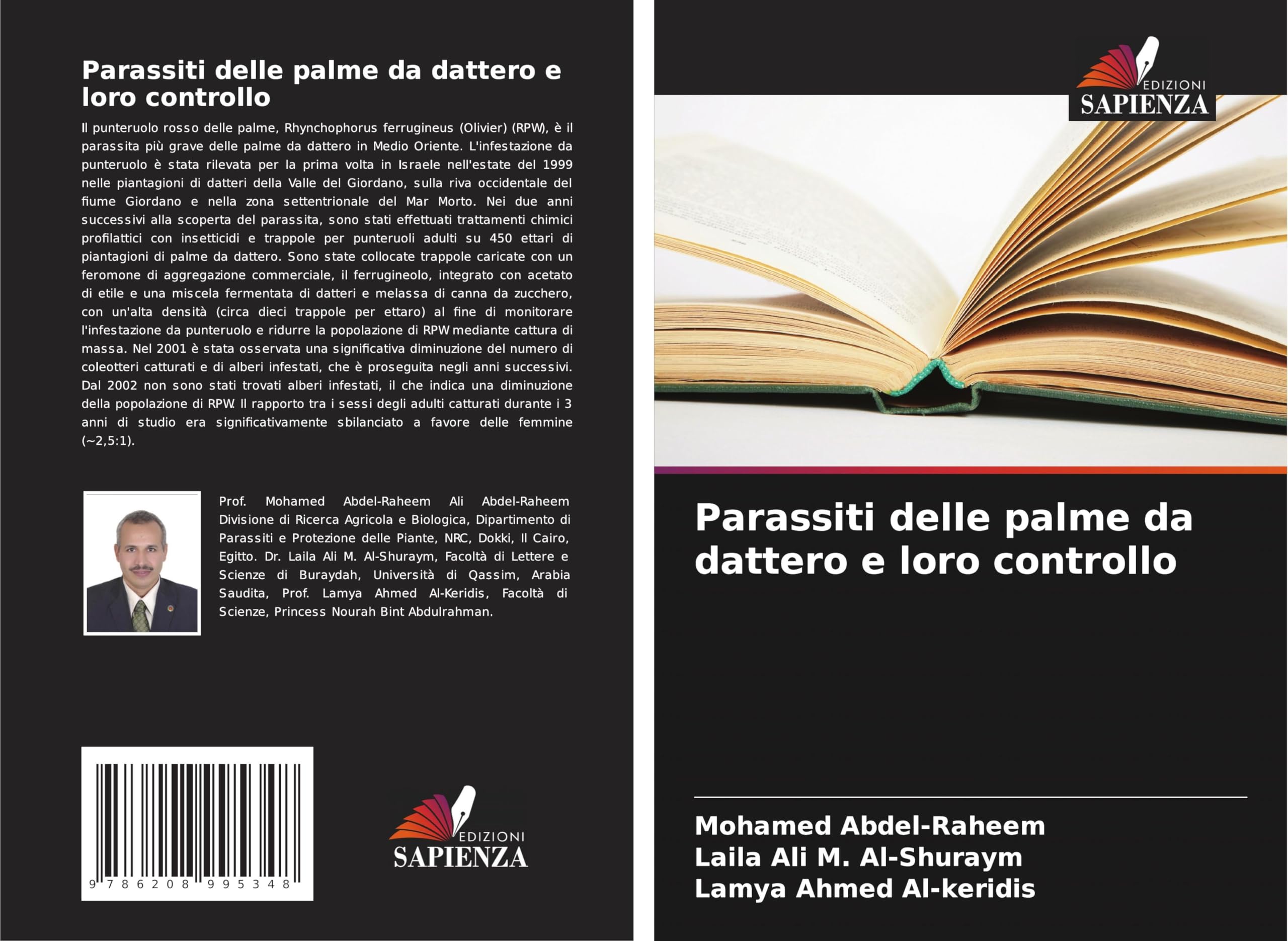 Parassiti delle palme da dattero e loro controllo Natural Sciences