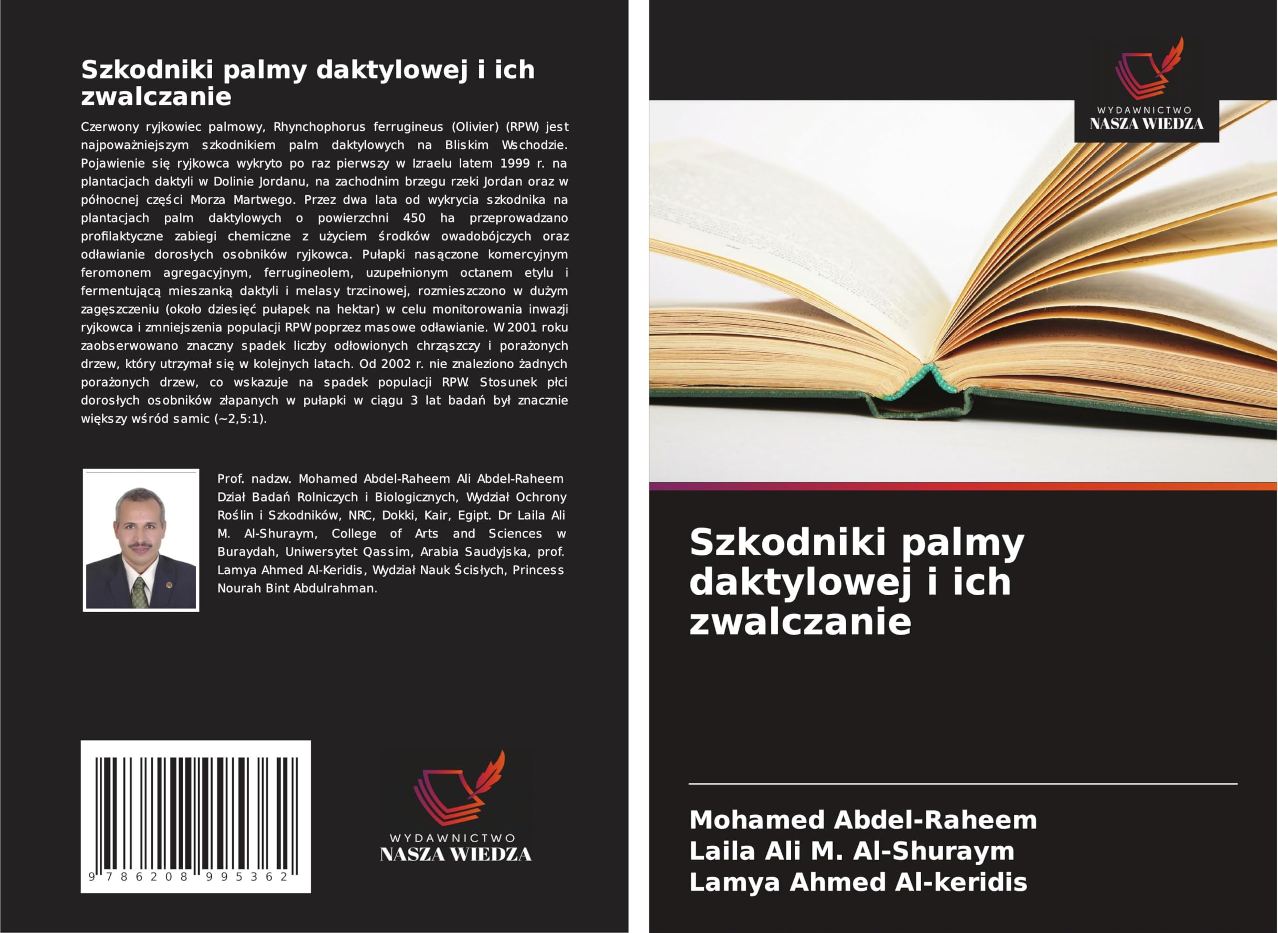 Szkodniki palmy daktylowej i ich zwalczanie Natural Sciences