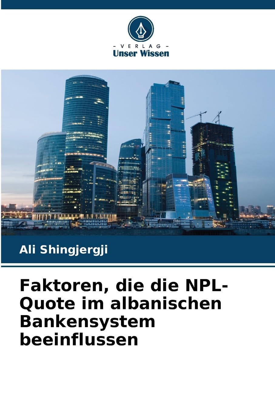 Faktoren, die die NPL-Quote im albanischen Bankensystem beeinflussen Books