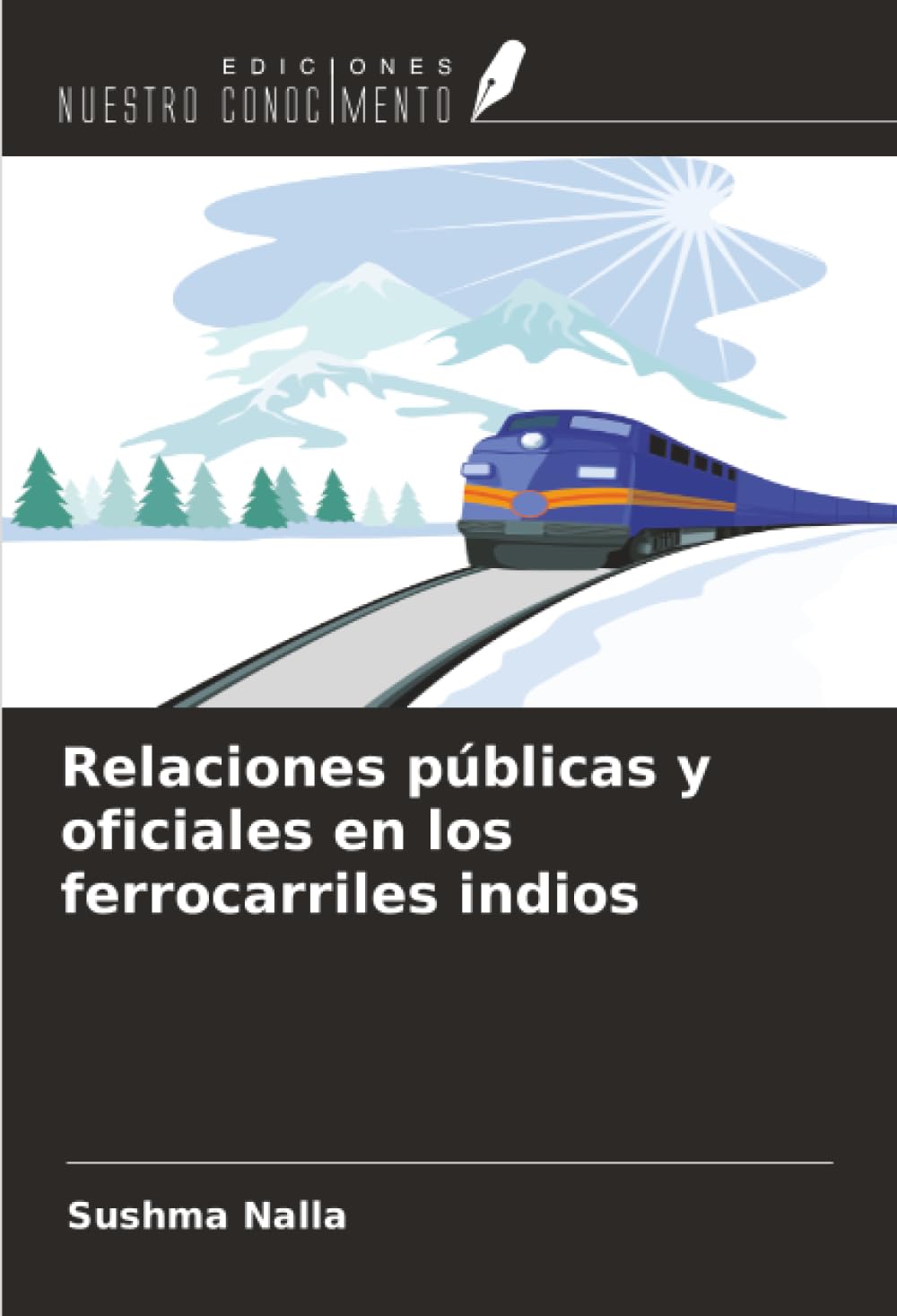 Relaciones públicas y oficiales en los ferrocarriles indios Law