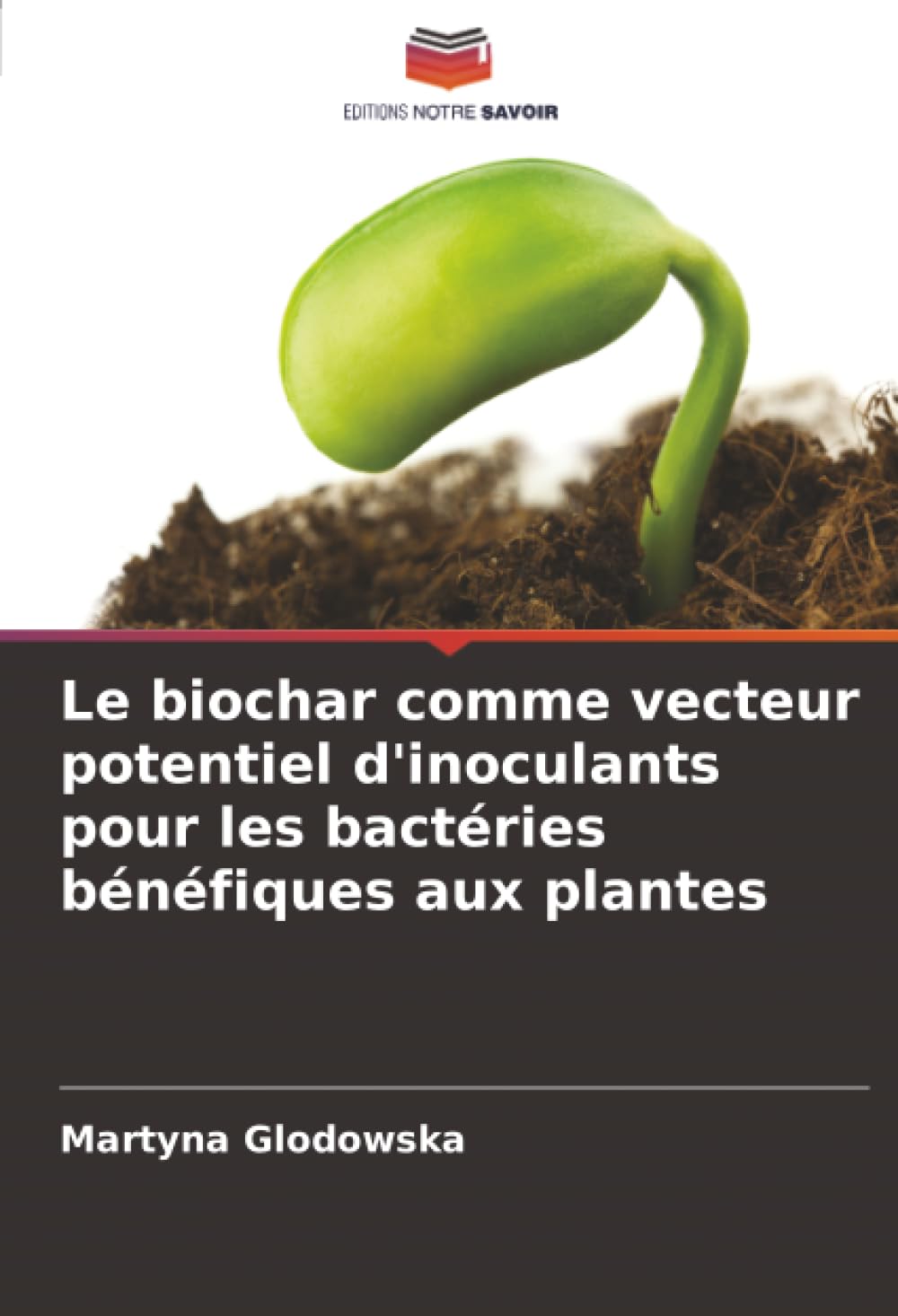 Le biochar comme vecteur potentiel d'inoculants pour les bactéries bénéfiques aux plantes Natural Sciences