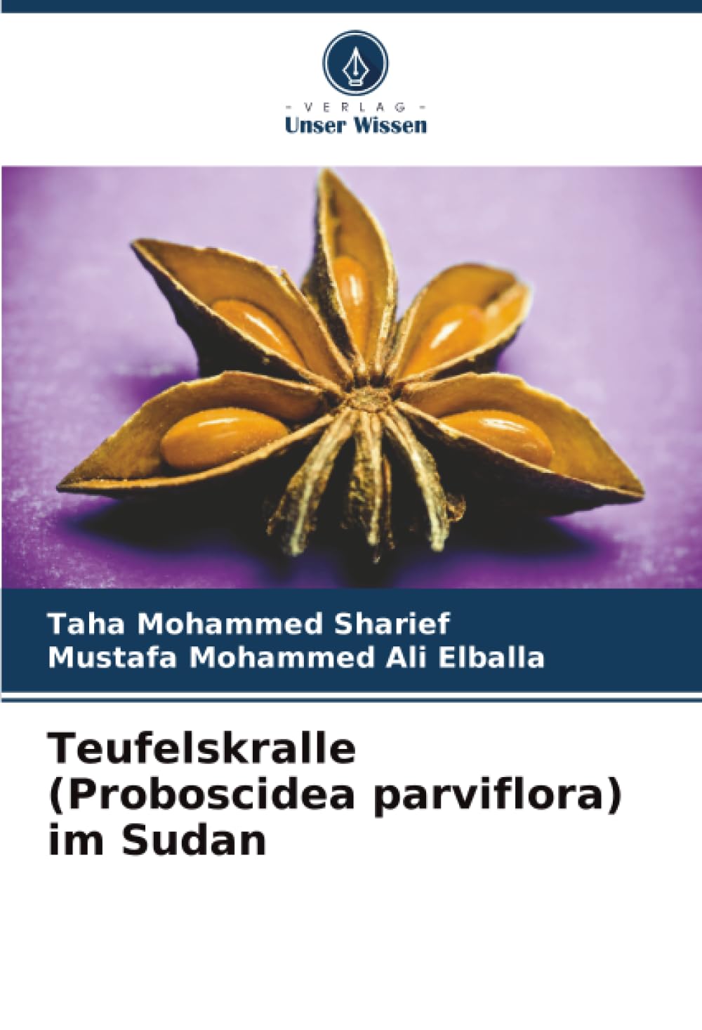 Teufelskralle (Proboscidea parviflora) im Sudan Natural Sciences