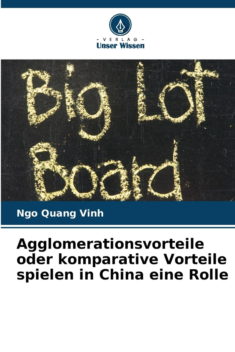 Agglomerationsvorteile oder komparative Vorteile spielen in China eine Rolle Law