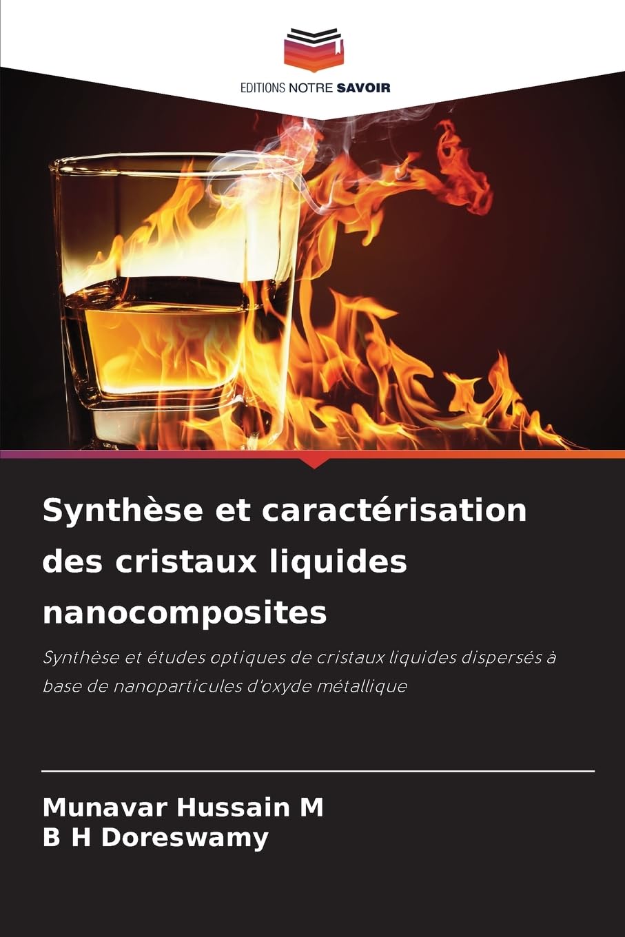 Synthèse et caractérisation des cristaux liquides nanocomposites Books