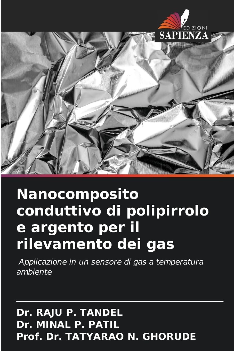 Nanocomposito conduttivo di polipirrolo e argento per il rilevamento dei gas Natural Sciences