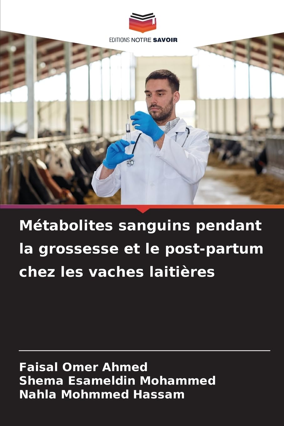 Métabolites sanguins pendant la grossesse et le post-partum chez les vaches laitières: DE Medicine