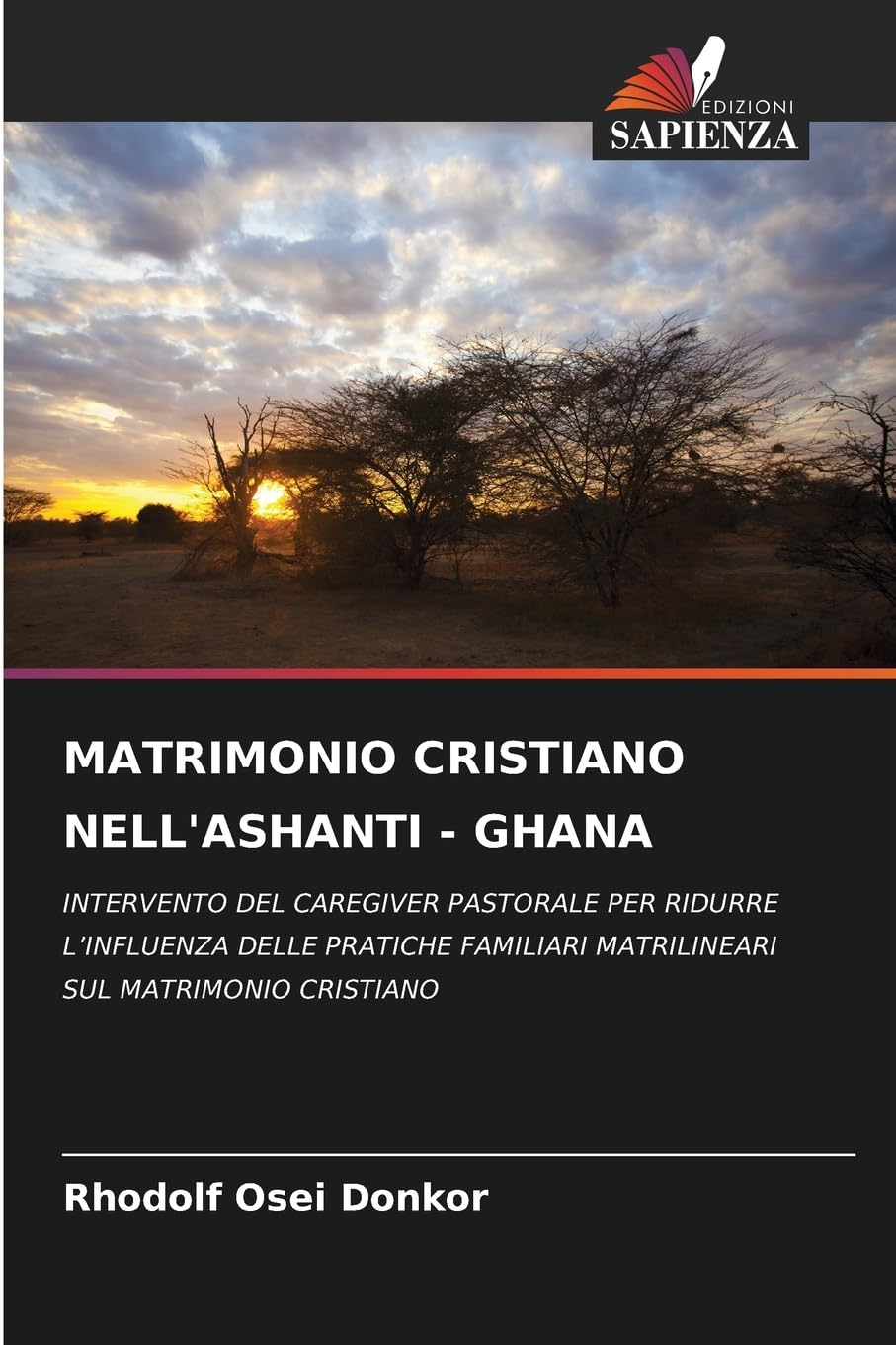 MATRIMONIO CRISTIANO NELL'ASHANTI - GHANA Religion & Esotericism