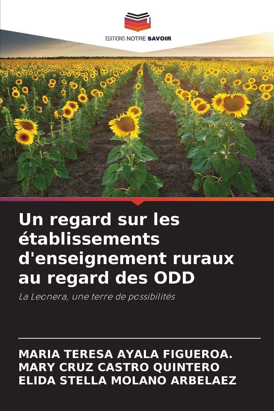 Un regard sur les établissements d'enseignement ruraux au regard des ODD Learning & Reference