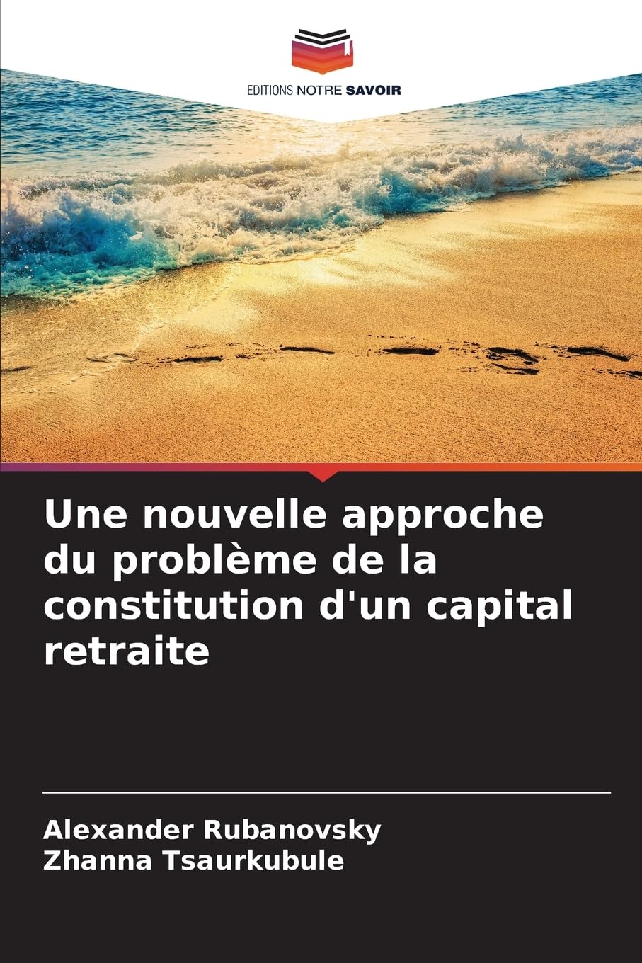 Une nouvelle approche du problème de la constitution d'un capital retraite Law