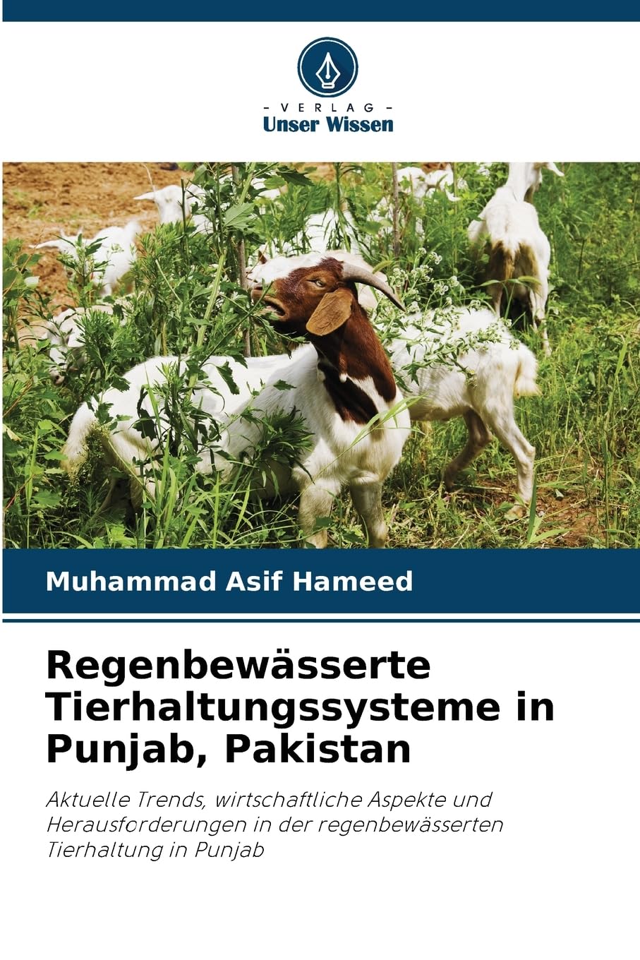 Regenbewässerte Tierhaltungssysteme in Punjab, Pakistan Natural Sciences