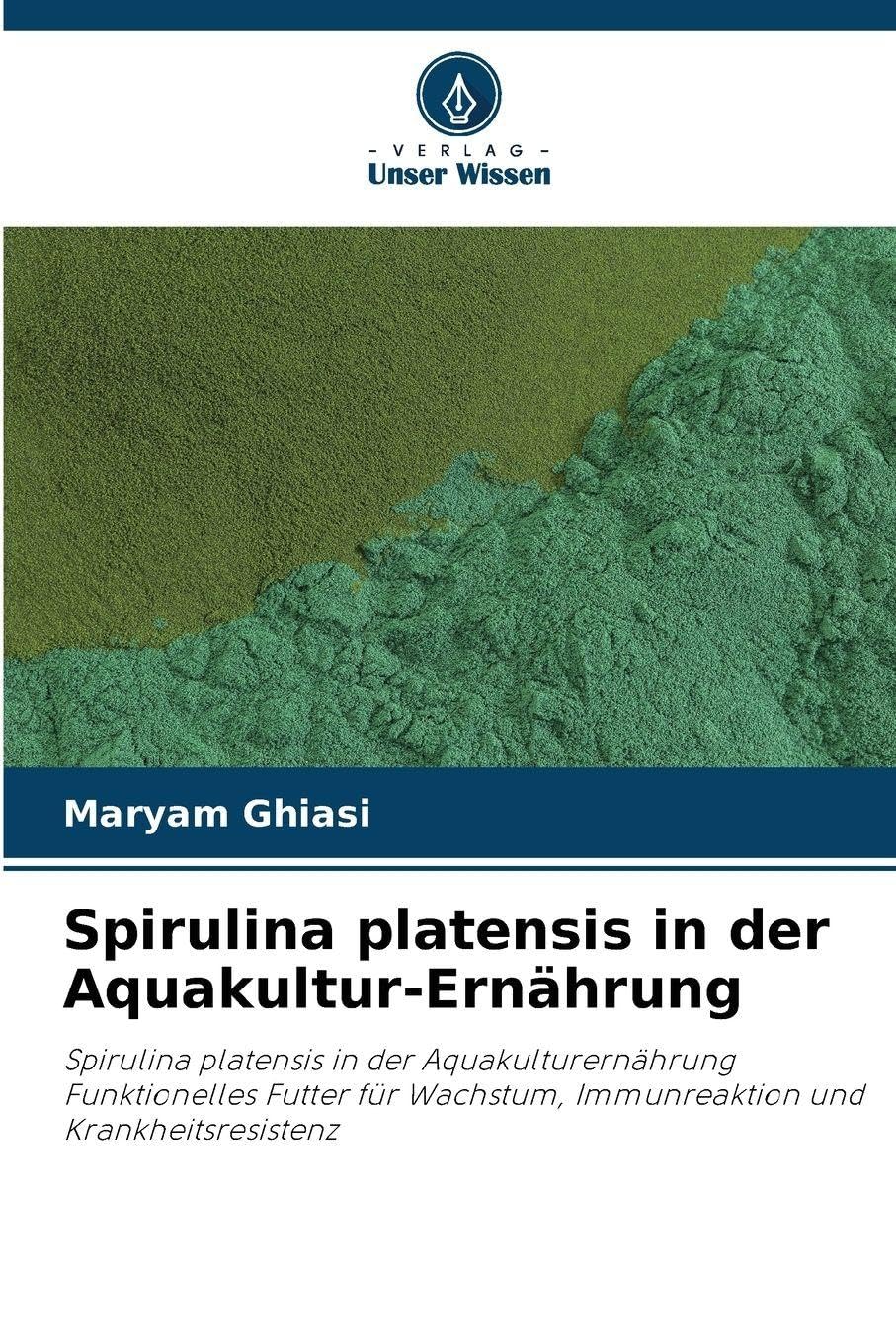 Spirulina platensis in der Aquakultur-Ernährung Media & Communication