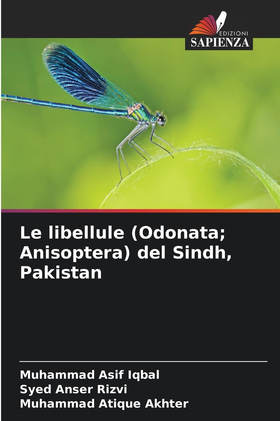 Le libellule (Odonata; Anisoptera) del Sindh, Pakistan Natural Sciences