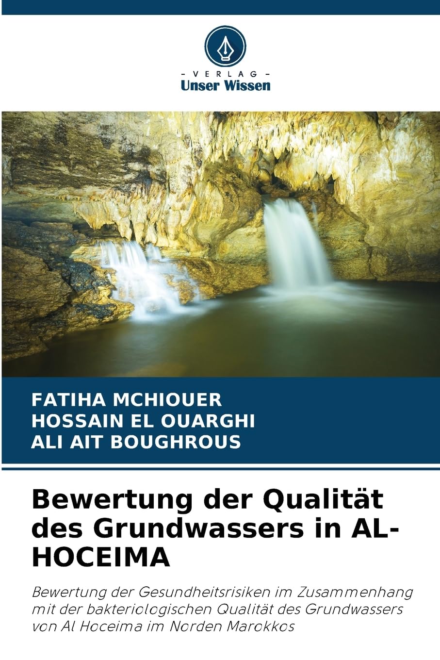 Bewertung der Qualität des Grundwassers in AL-HOCEIMA Natural Sciences