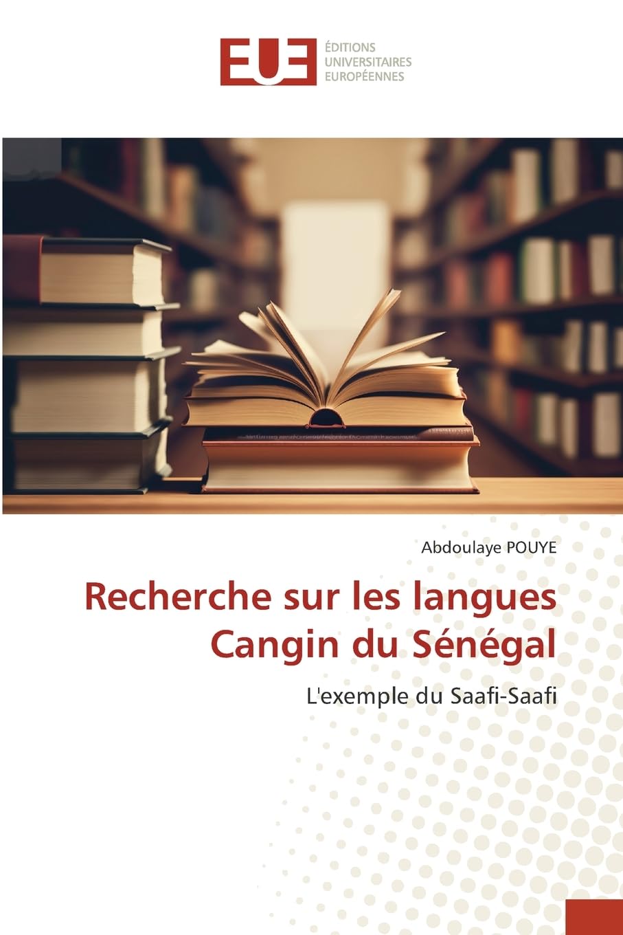 Recherche sur les langues Cangin du Sénégal Books