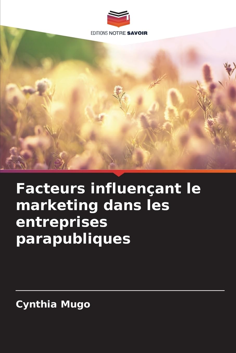 Facteurs influençant le marketing dans les entreprises parapubliques: DE Law