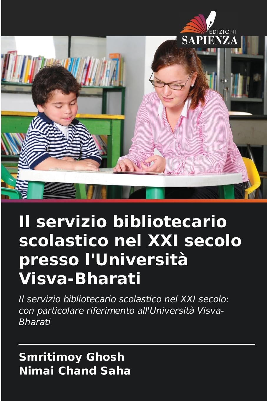 Il servizio bibliotecario scolastico nel XXI secolo presso l'Università Visva-Bharati Law