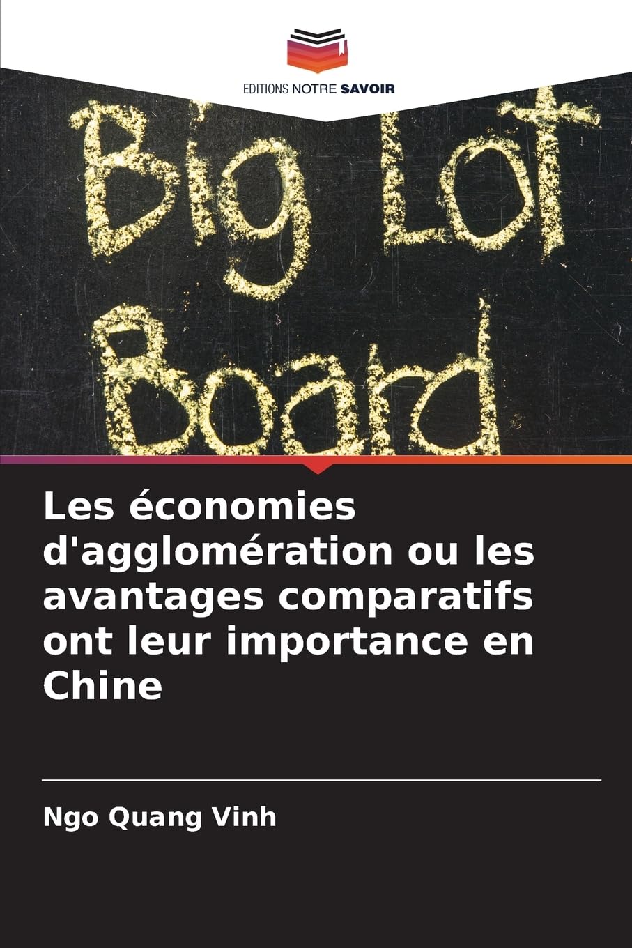 Les économies d'agglomération ou les avantages comparatifs ont leur importance en Chine: DE Law