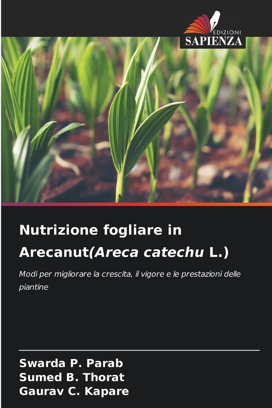 Nutrizione fogliare in Arecanut(Areca catechu L.) Natural Sciences