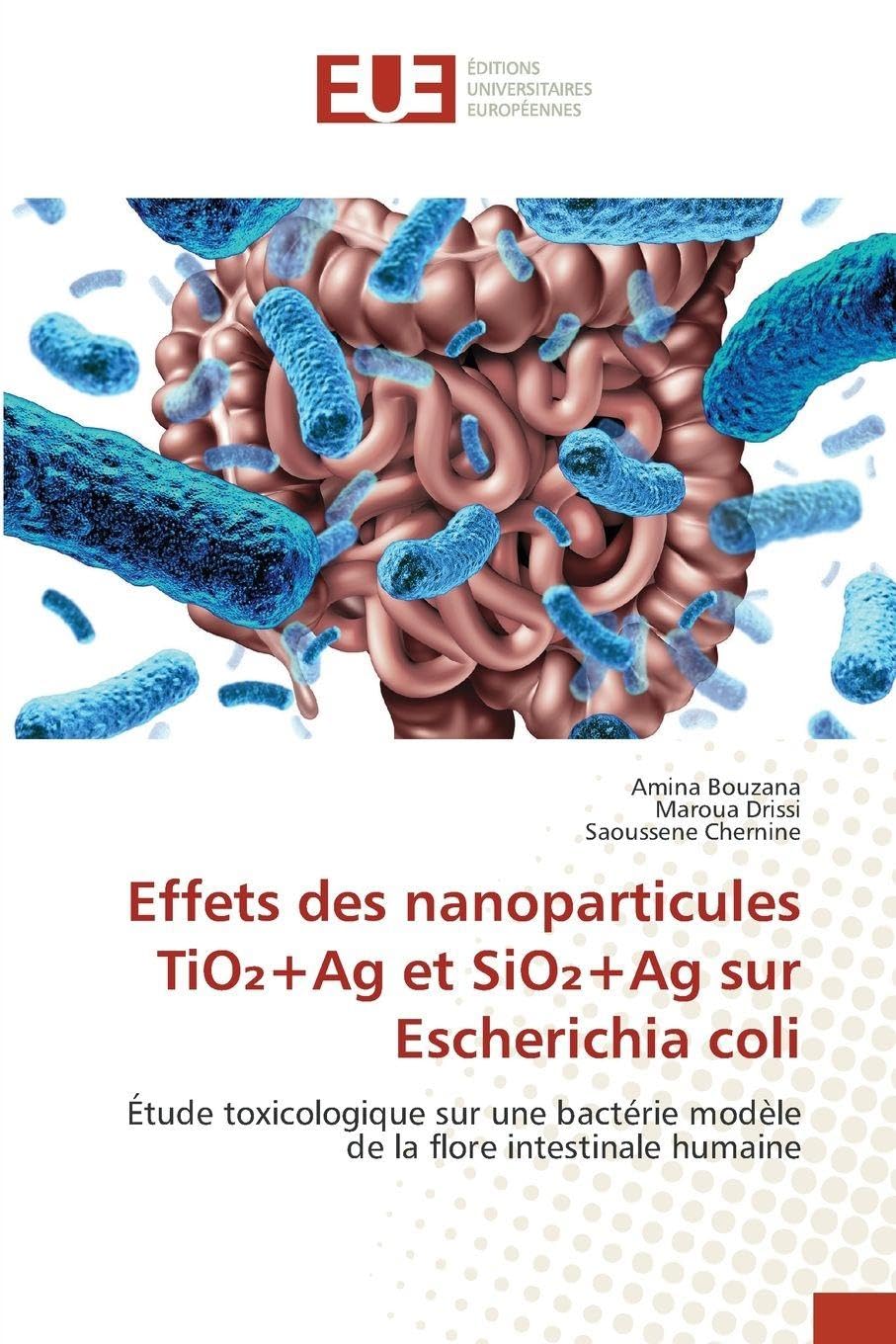 Effets des nanoparticules TiO¿+Ag et SiO¿+Ag sur Escherichia coli Natural Sciences