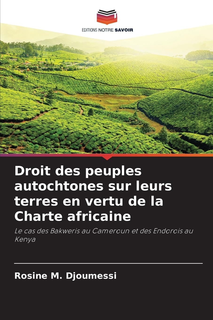 Droit des peuples autochtones sur leurs terres en vertu de la Charte africaine: Le cas des Bakweris au Cameroun et des Endorois au Kenya Law