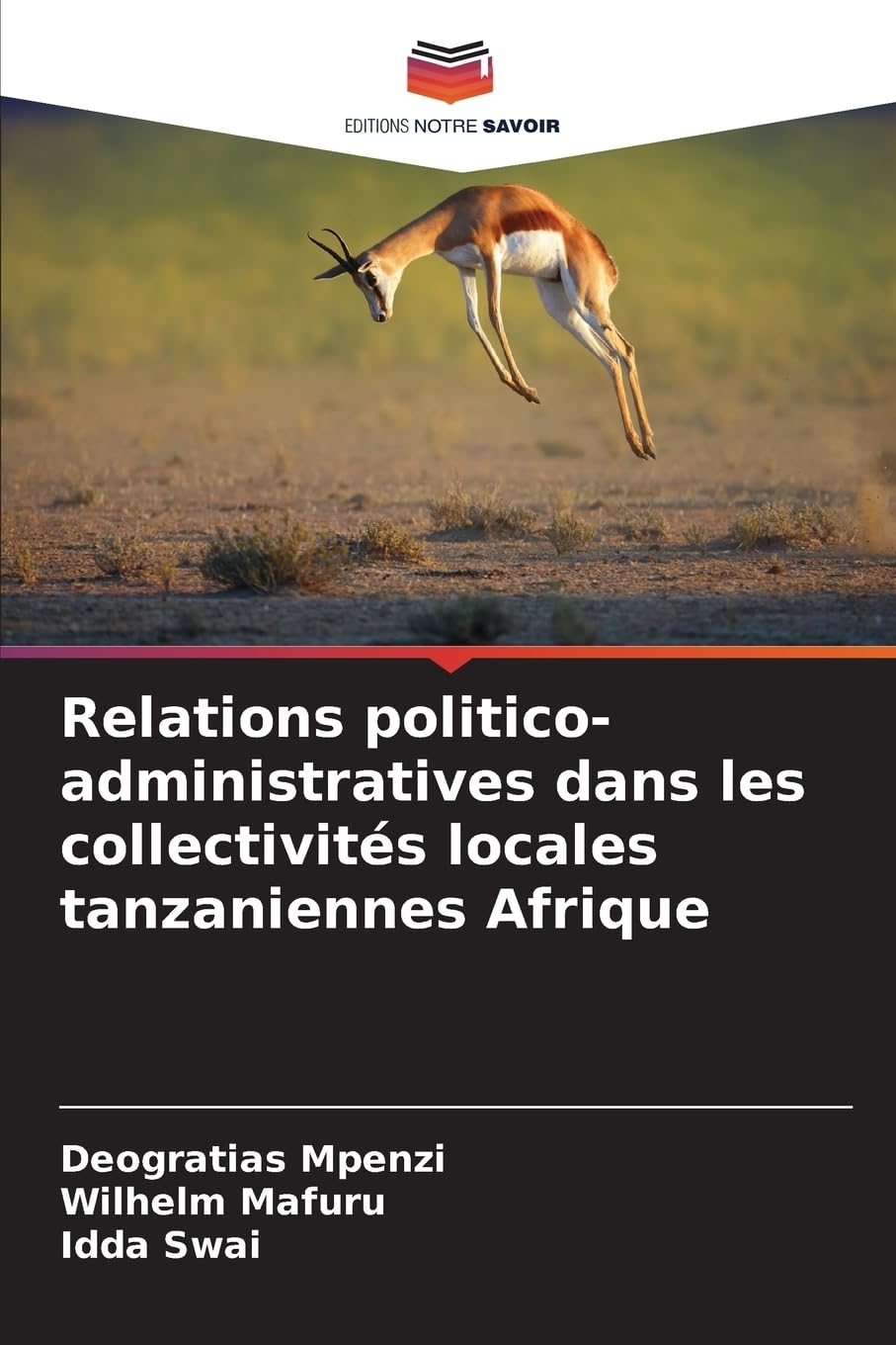 Relations politico-administratives dans les collectivités locales tanzaniennes Afrique: DE Law