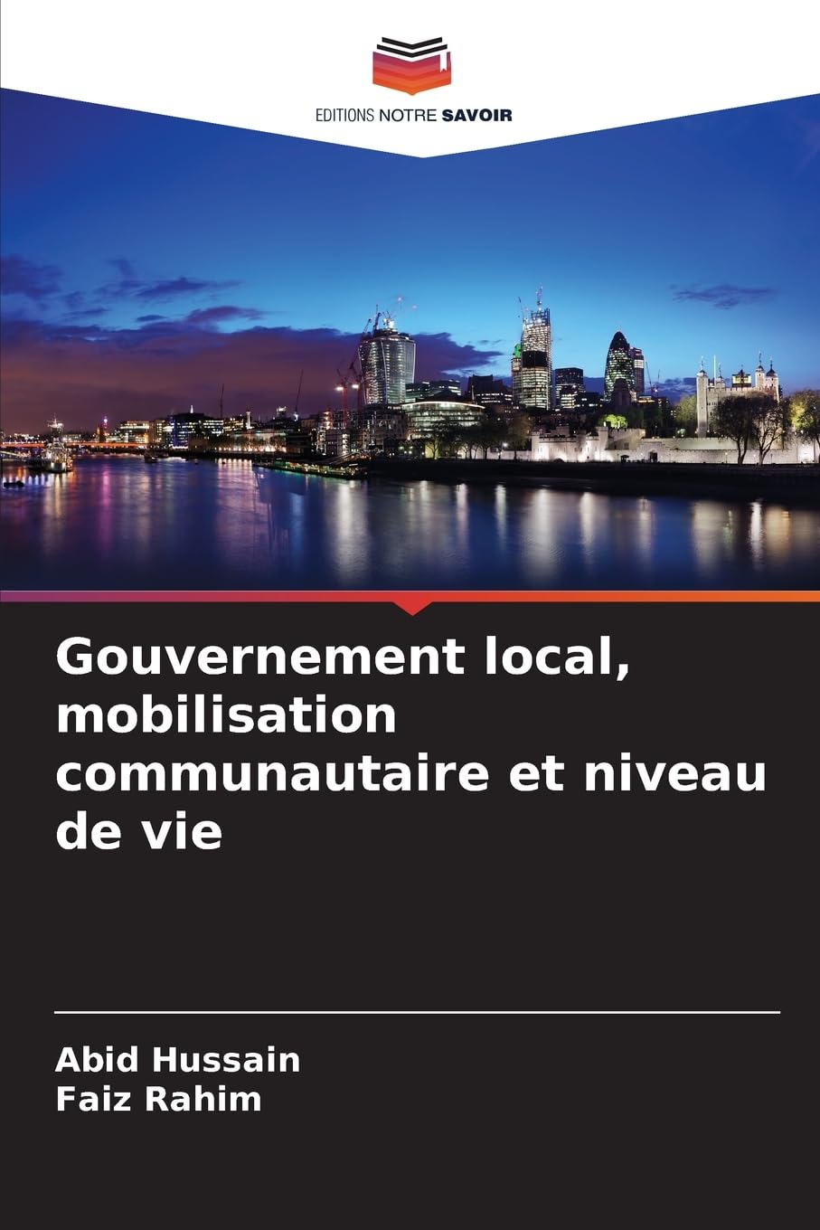 Gouvernement local, mobilisation communautaire et niveau de vie Law