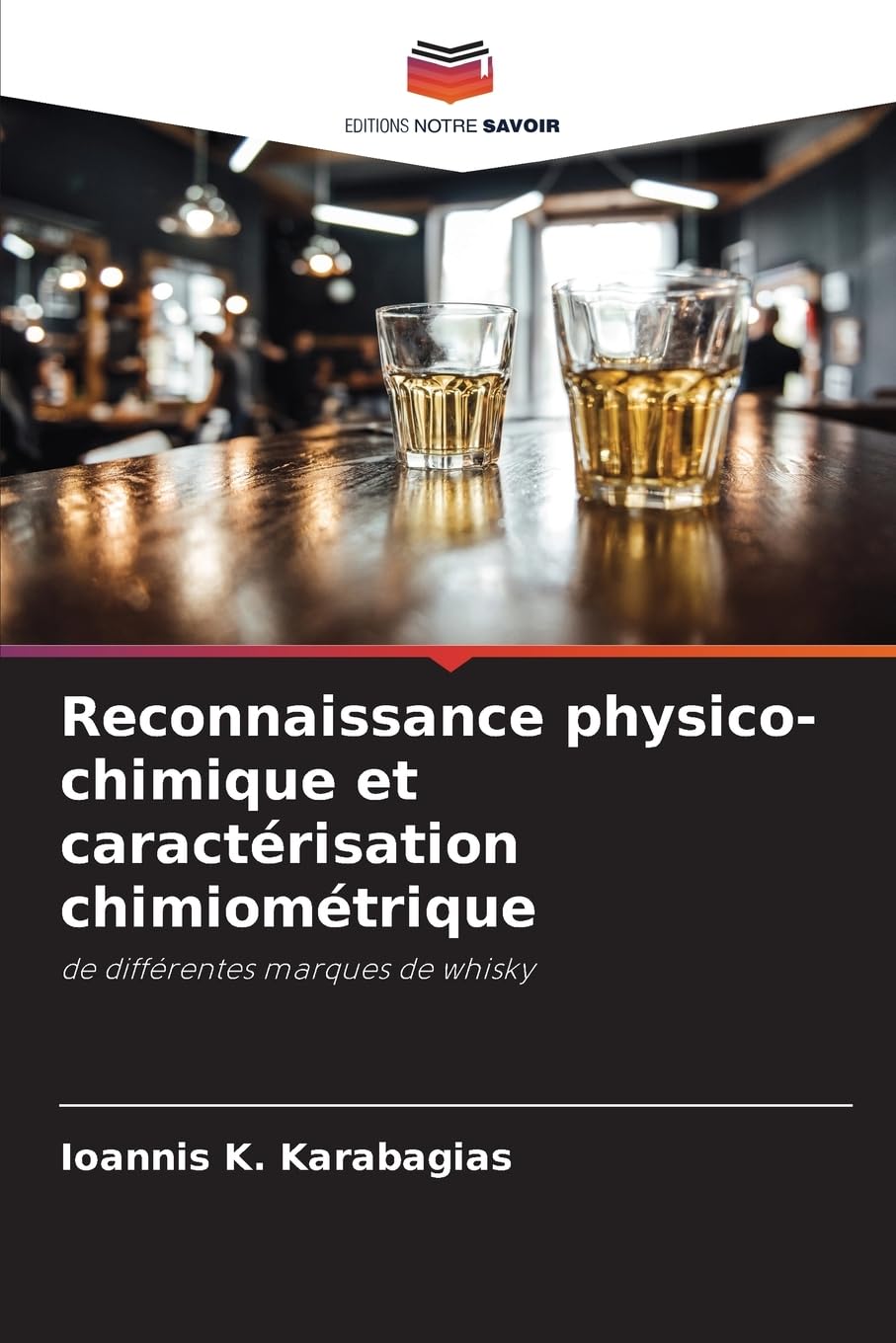 Reconnaissance physico-chimique et caractérisation chimiométrique: de différentes marques de whisky Natural Sciences