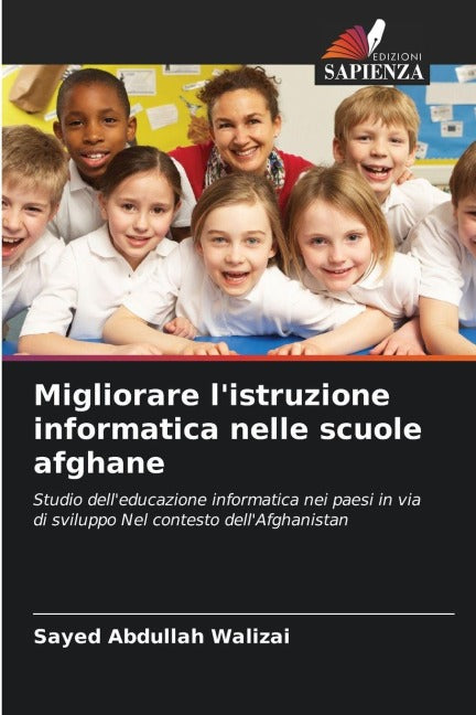 Migliorare l'istruzione informatica nelle scuole afghane Computer Science