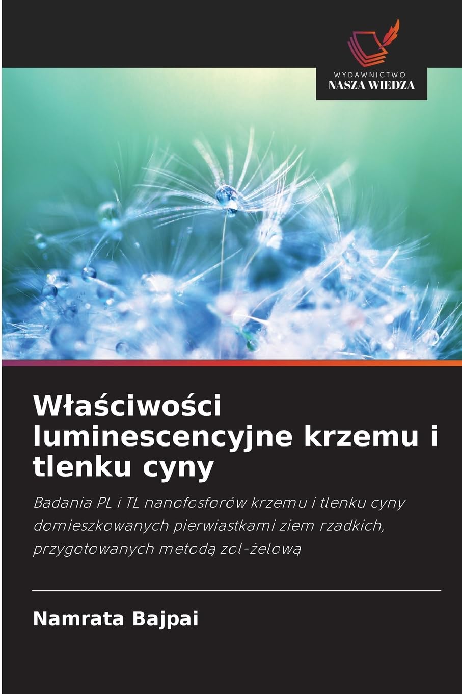 W¿a¿ciwo¿ci luminescencyjne krzemu i tlenku cyny Natural Sciences
