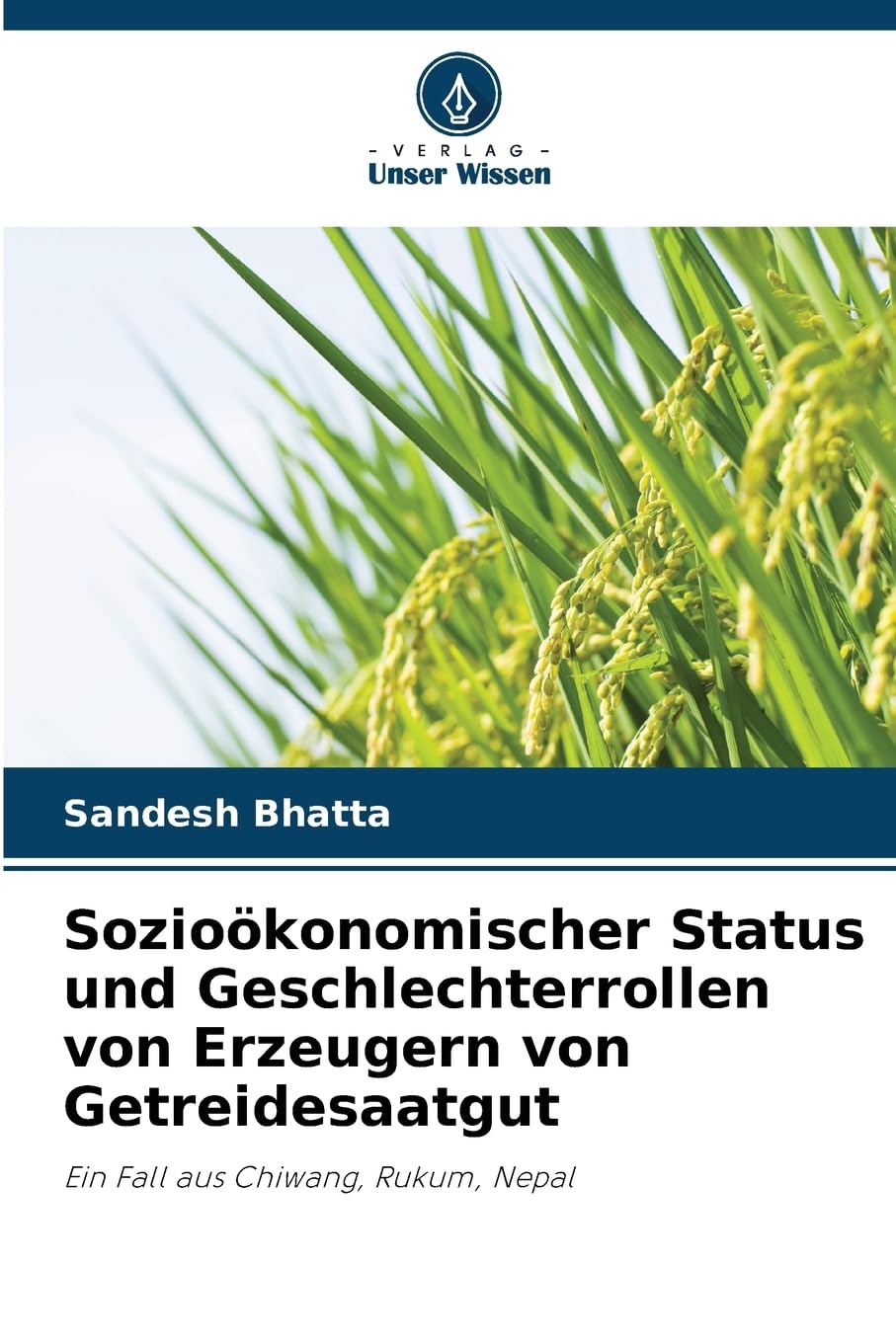Sozioökonomischer Status und Geschlechterrollen von Erzeugern von Getreidesaatgut Law