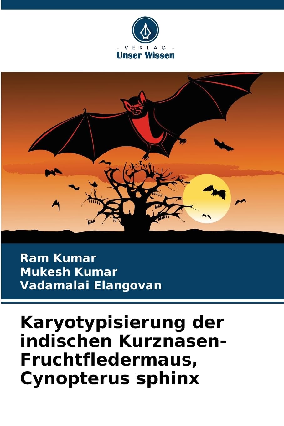 Karyotypisierung der indischen Kurznasen-Fruchtfledermaus, Cynopterus sphinx Natural Sciences
