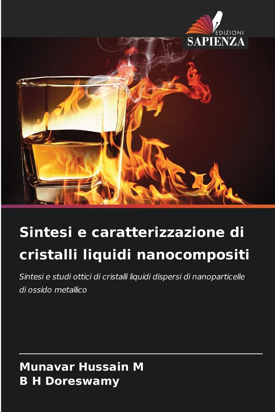 Sintesi e caratterizzazione di cristalli liquidi nanocompositi Books