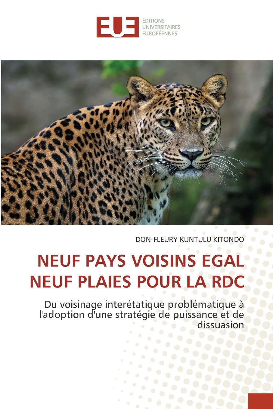 NEUF PAYS VOISINS EGAL NEUF PLAIES POUR LA RDC Law