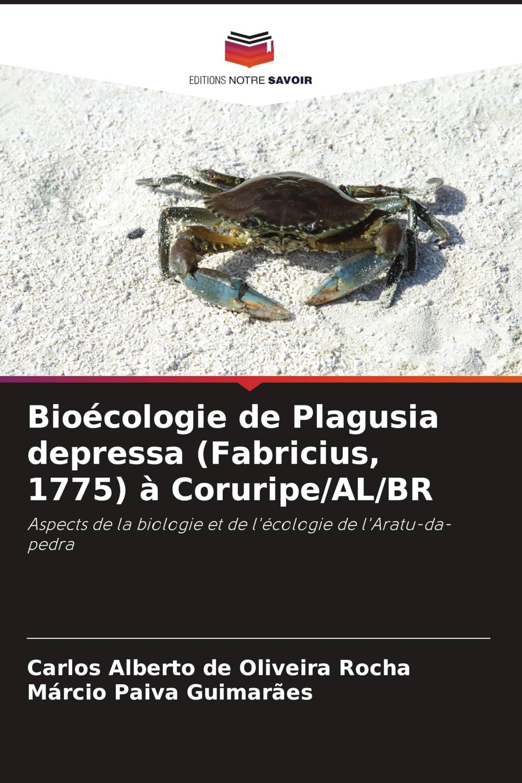 Bioécologie de Plagusia depressa (Fabricius, 1775) à Coruripe/AL/BR Natural Sciences