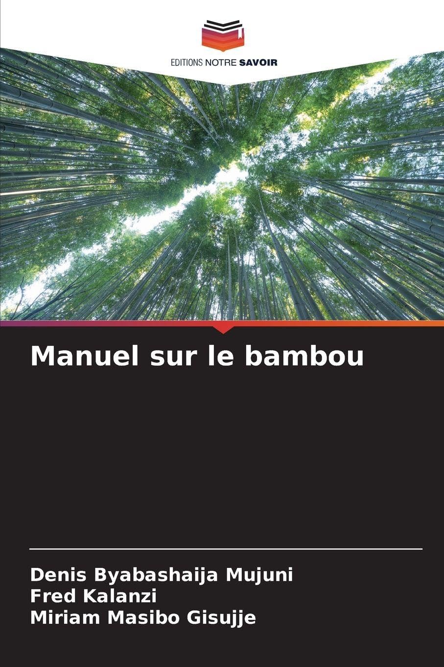 Product Image: Manuel sur le bambou: DE
