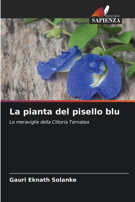 La pianta del pisello blu Medicine
