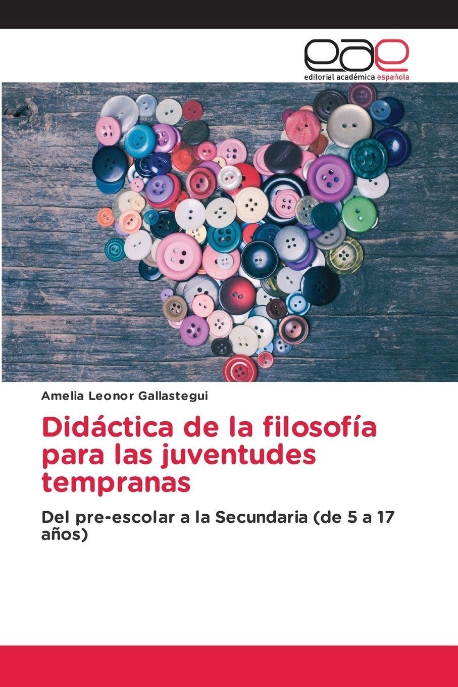 Didáctica de la filosofía para las juventudes tempranas Philosophy
