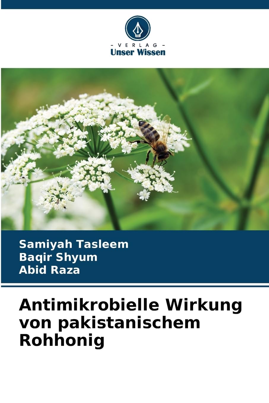 Antimikrobielle Wirkung von pakistanischem Rohhonig Medicine