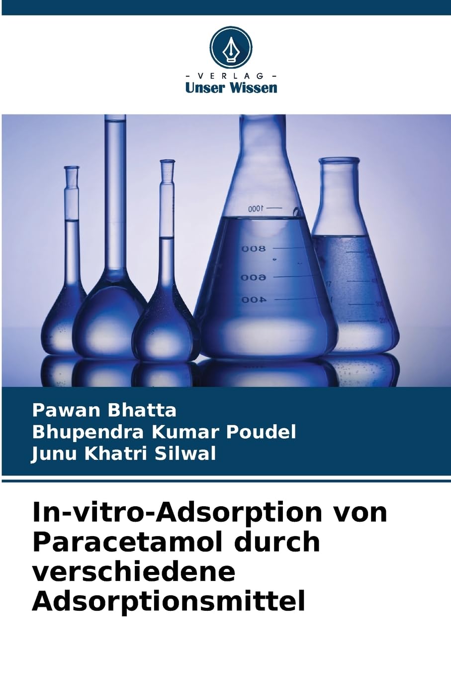 In-vitro-Adsorption von Paracetamol durch verschiedene Adsorptionsmittel Natural Sciences