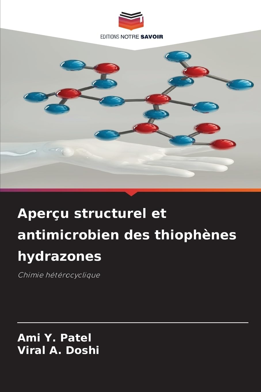 Aperçu structurel et antimicrobien des thiophènes hydrazones: Chimie hétérocyclique Natural Sciences