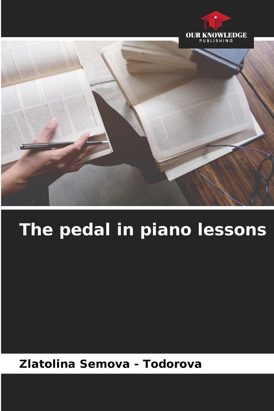 The pedal in piano lessons Books