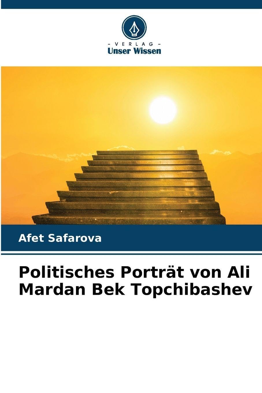 Politisches Porträt von Ali Mardan Bek Topchibashev Law