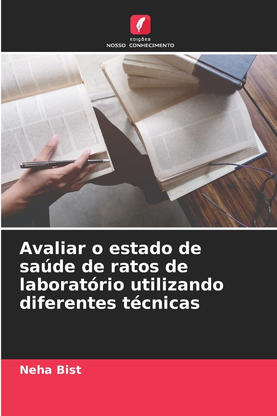 Avaliar o estado de saúde de ratos de laboratório utilizando diferentes técnicas Books