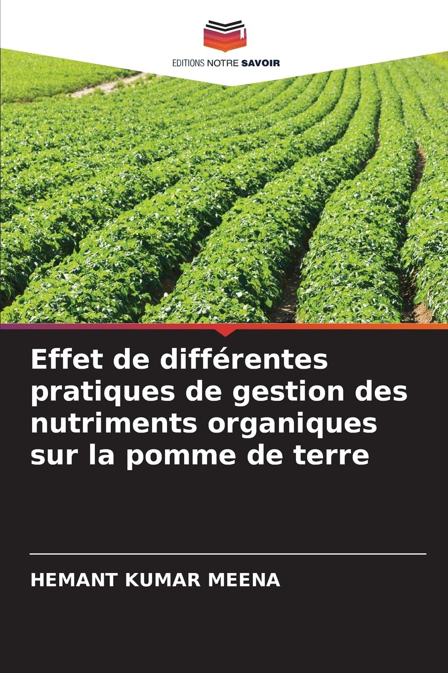 Effet de différentes pratiques de gestion des nutriments organiques sur la pomme de terre Law